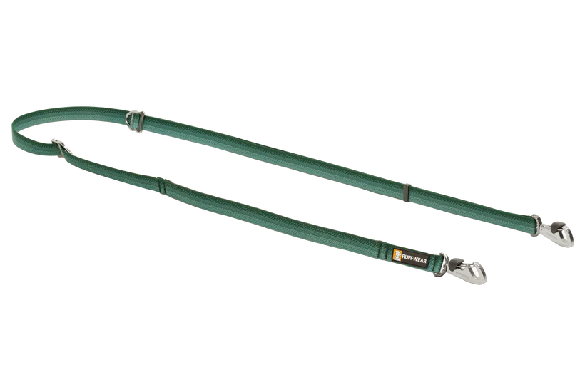 RUFFWEAR Switchbak Double-Ended Dog Lead - River Rock Green Ruffwear
