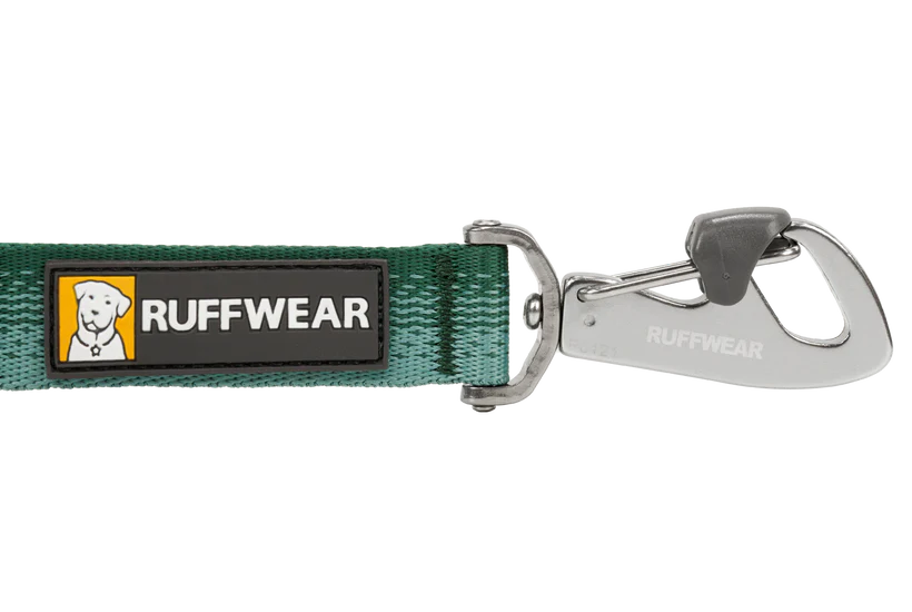 RUFFWEAR Switchbak Double-Ended Dog Lead - River Rock Green Ruffwear