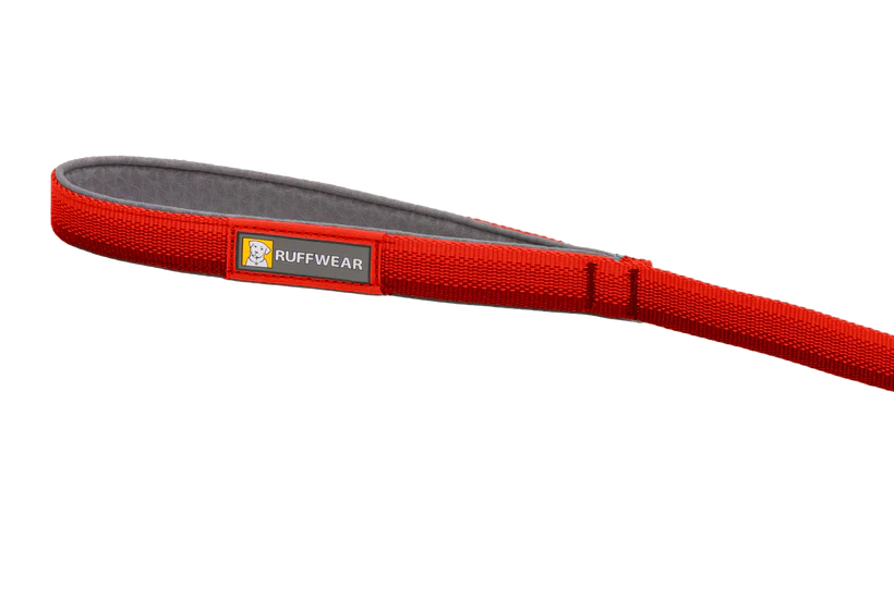 RUFFWEAR Front Range Dog Lead - Red Canyon Ruffwear