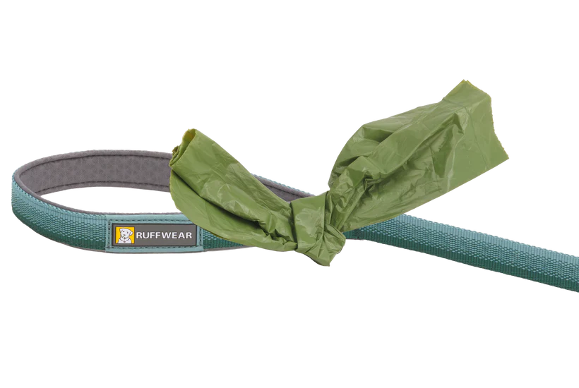 RUFFWEAR Front Range Dog Lead - River Rock Green Ruffwear