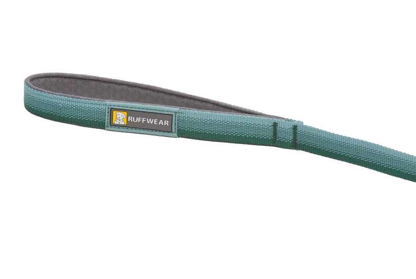 RUFFWEAR Front Range Dog Lead - River Rock Green Ruffwear