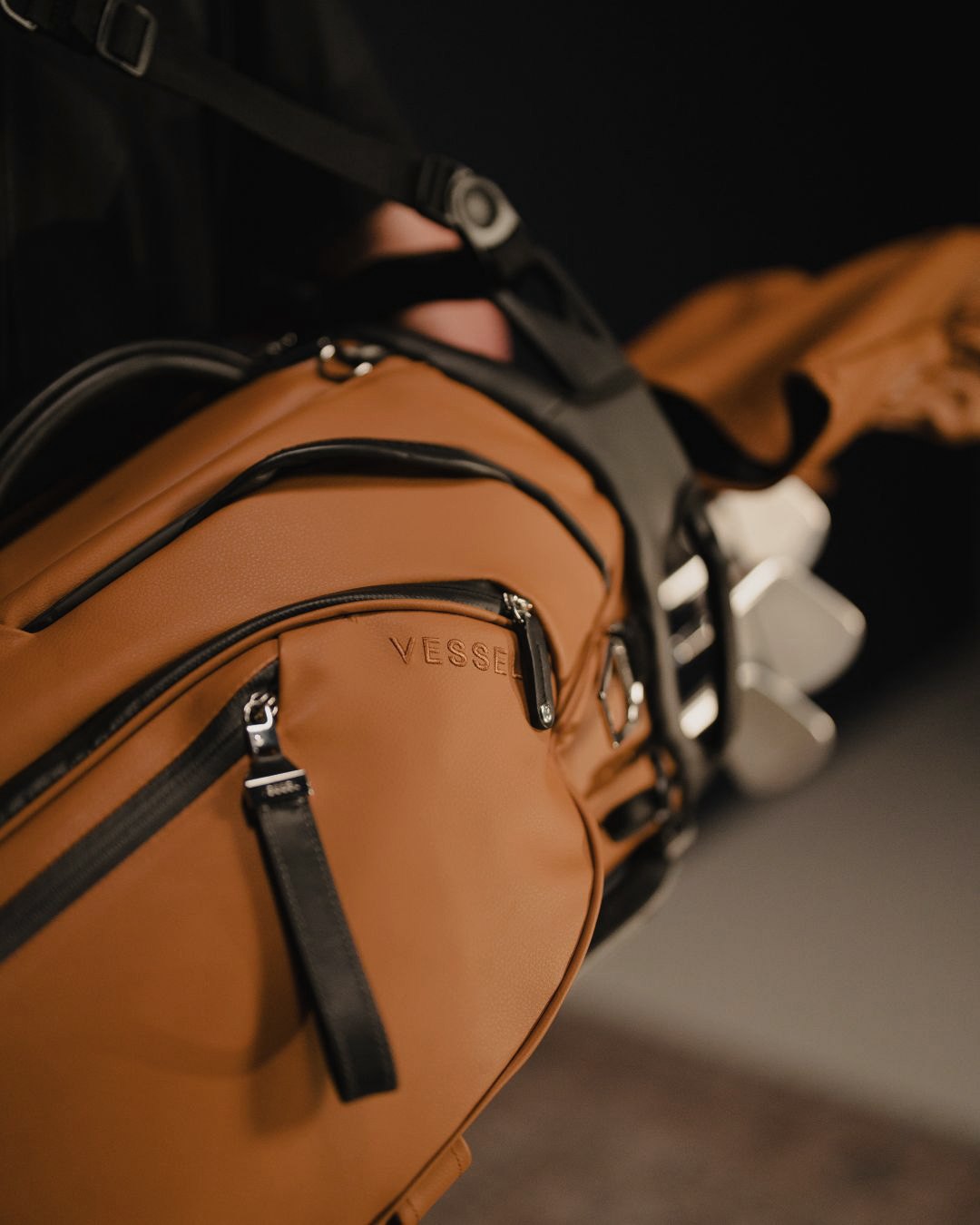 VESSEL Player V Pro Stand Golf Bag - Heritage Brown