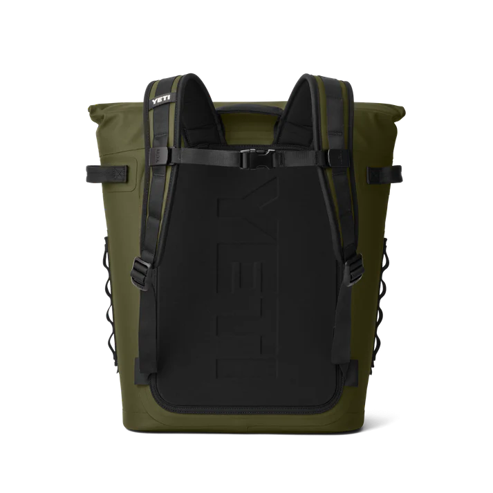 YETI Hopper M20 Backpack Soft Cooler - Olive