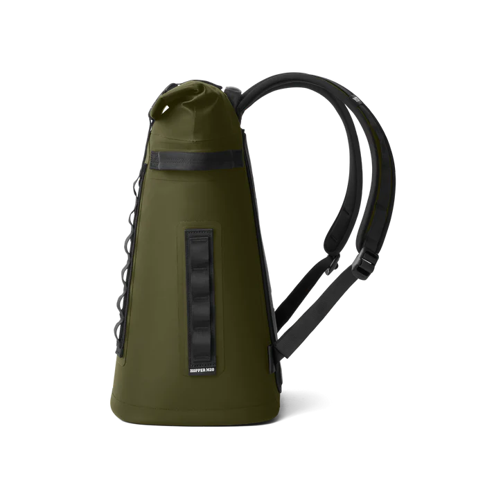 YETI Hopper M20 Backpack Soft Cooler - Olive