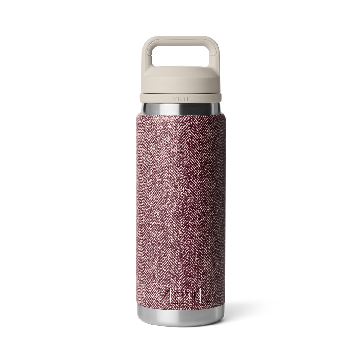 YETI Rambler 26 OZ (769ml) Bottle With Chug Cap - Riverhead Red