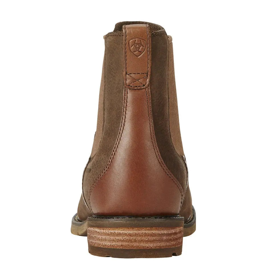 ARIAT Wexford H2O Waterproof Chelsea Boots - Womens - Java Ariat