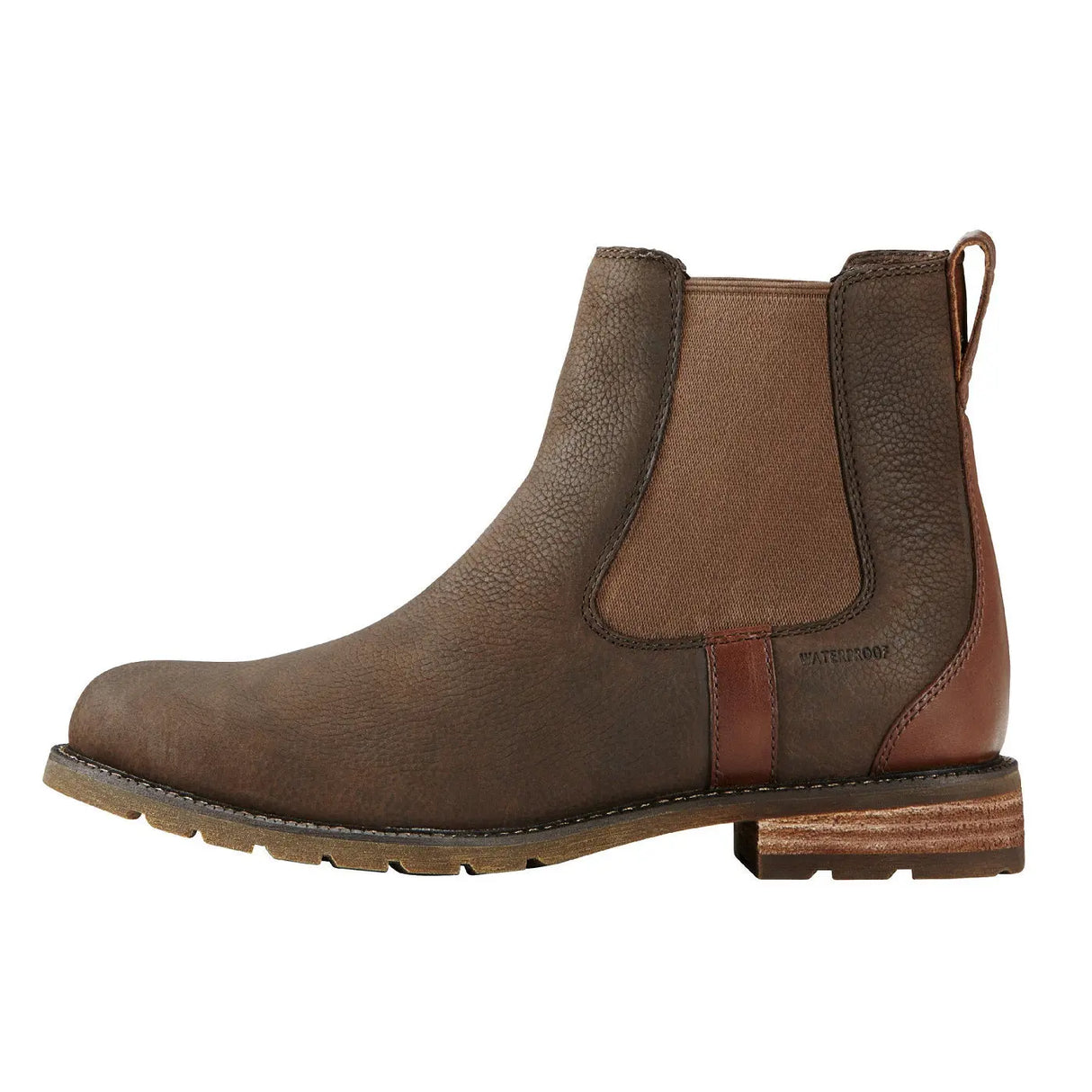 ARIAT Wexford H2O Waterproof Chelsea Boots - Womens - Java Ariat