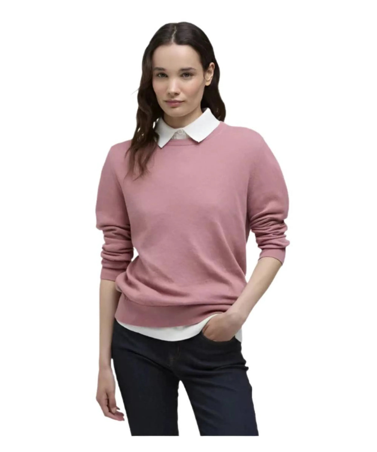 40% OFF - BARBOUR Thistlewood Knitted Jumper - Womens - Tea Rose - Size: 12, 14 & 16