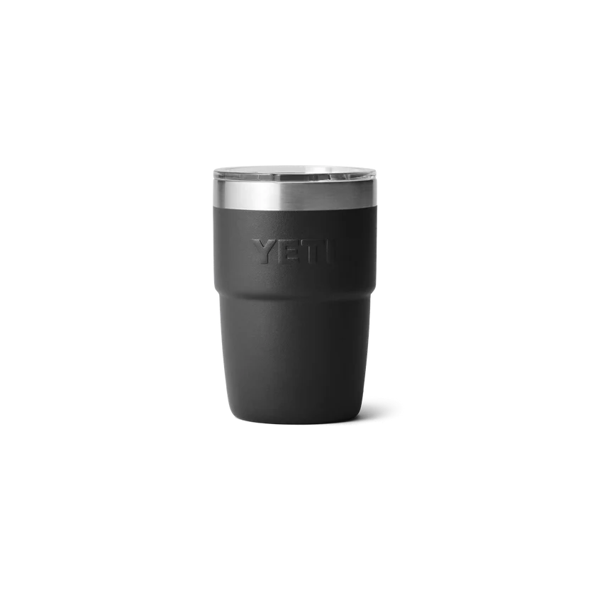 YETI Rambler 8 OZ (237ml) Stackable Cup With Magslider Lid - Black YETI