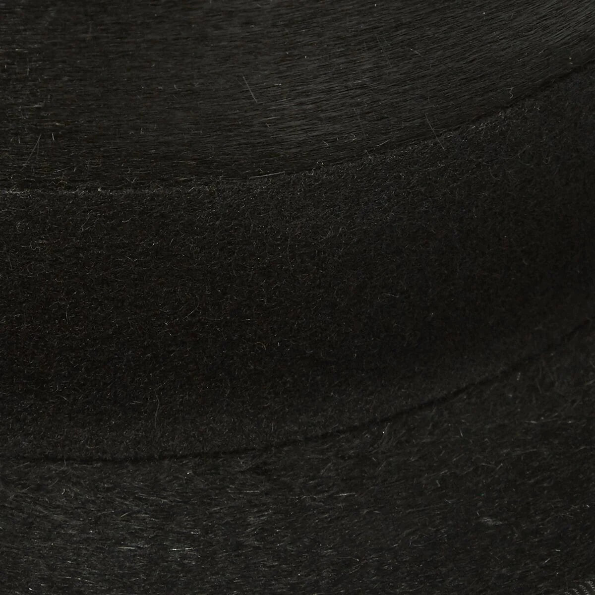 CHRISTYS' Luxury Fur Felt Melusine Taller Top Hat - Antique Silk Look - Black Christys