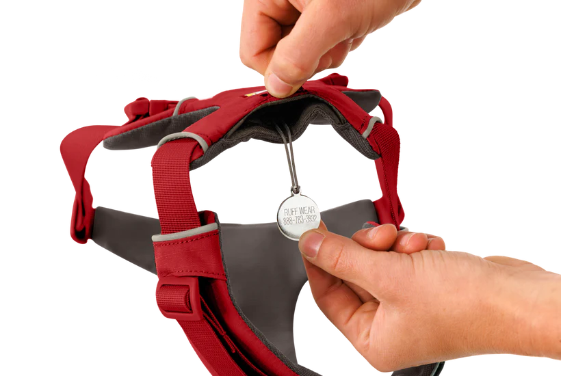 RUFFWEAR Front Range Dog Harness - Red Canyon Ruffwear