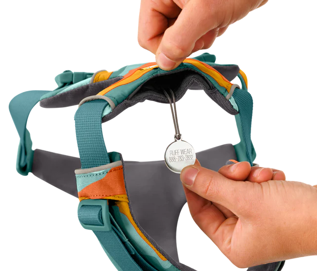 RUFFWEAR Front Range Dog Harness - Spring Mountains Ruffwear