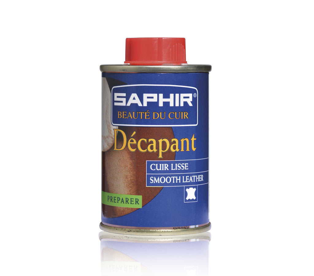 Saphir Decapant Leather Stripper – official product image