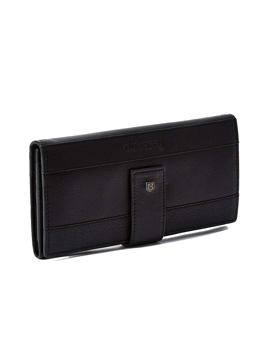 DUBARRY Strawhill Women's Leather Wallet - Black Dubarry