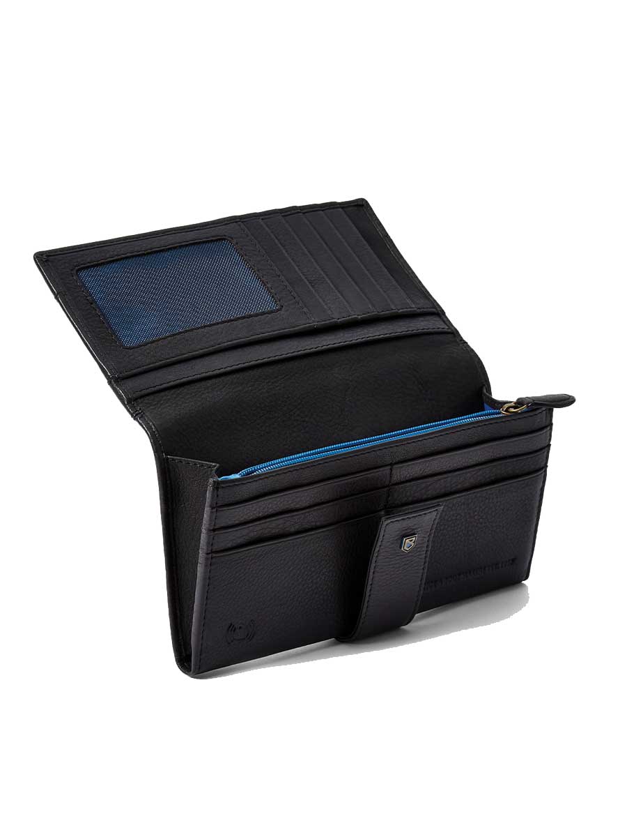 DUBARRY Strawhill Women's Leather Wallet - Black Dubarry