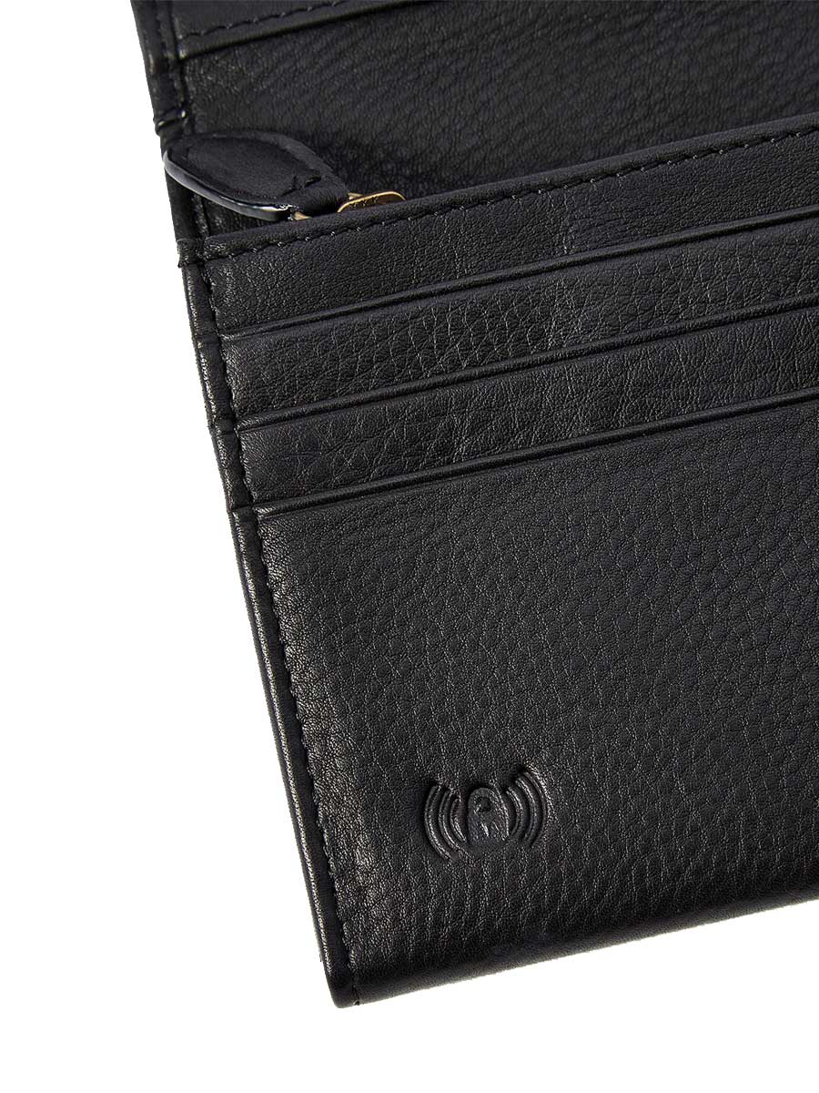 DUBARRY Strawhill Women's Leather Wallet - Black Dubarry