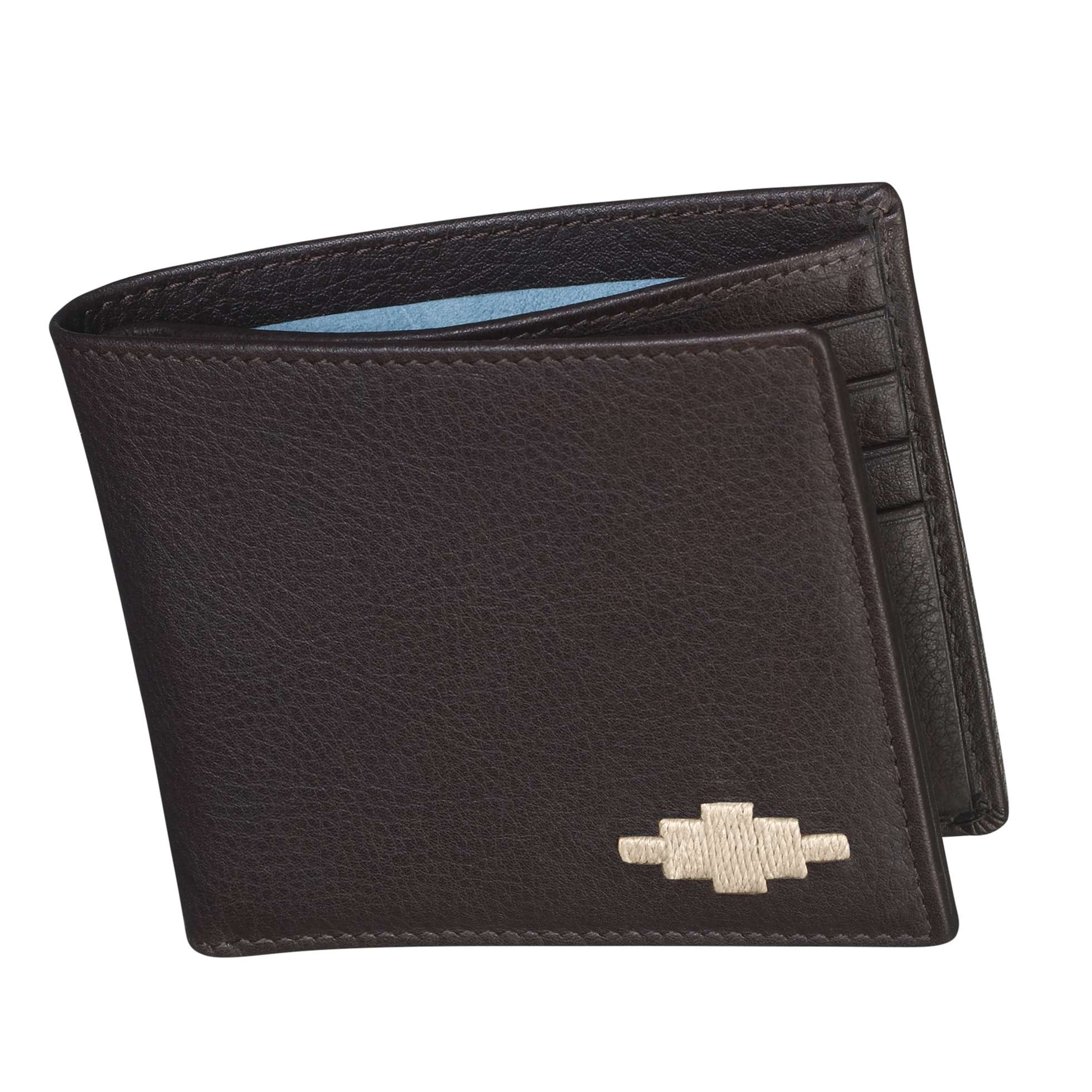 PAMPEANO Dinero Card Wallet - Brown Leather