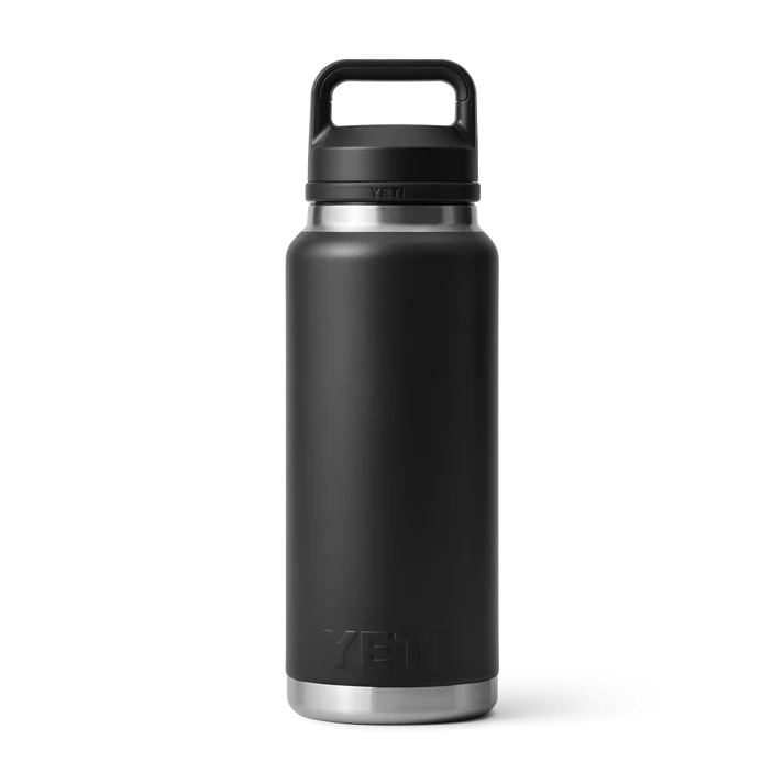 YETI Rambler 26 OZ (769ml) Bottle With Chug Cap - Black