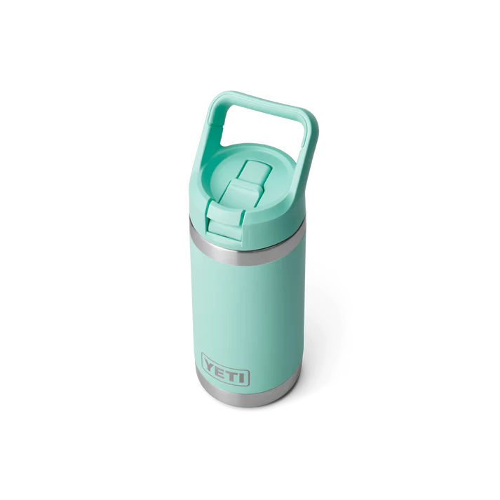 YETI Rambler JR 12 OZ (354ml) Kids Bottle With Straw Cap - Seafoam