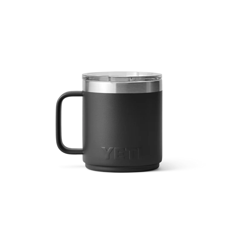 YETI Rambler 10 OZ (296ml) Stackable Mug With Magslider Lid - Black YETI