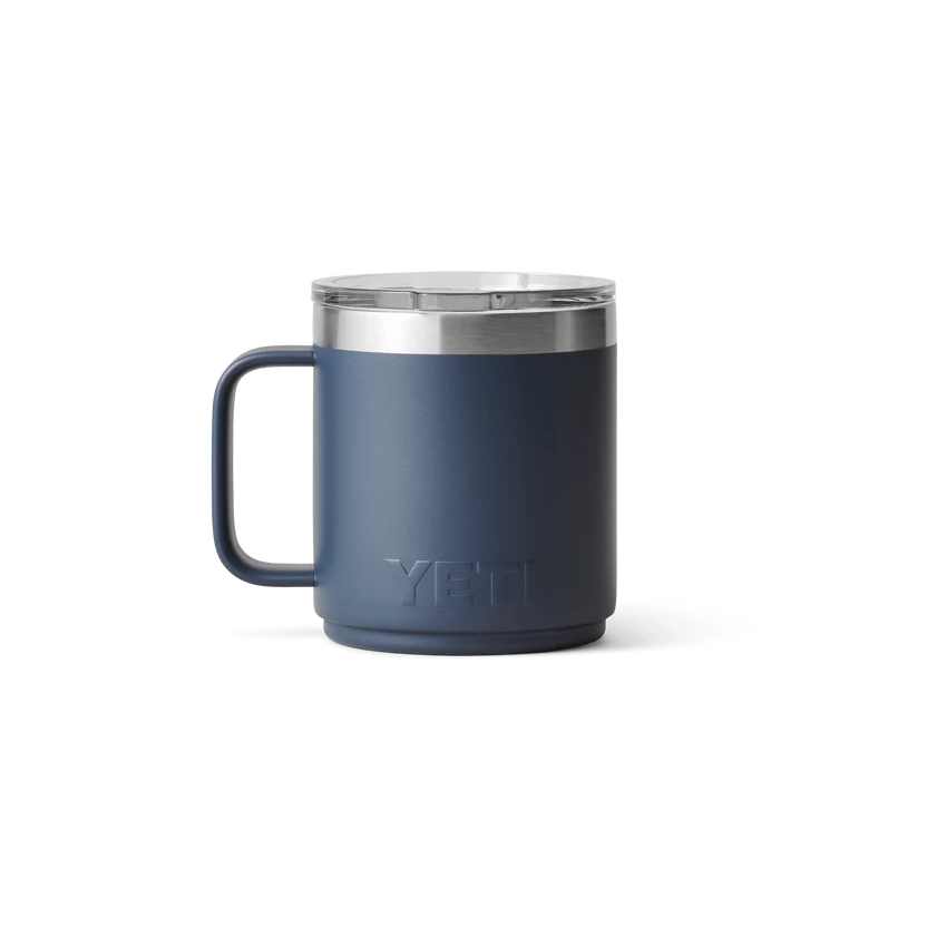 YETI Rambler 10 OZ (296ml) Stackable Mug With Magslider Lid - Navy YETI