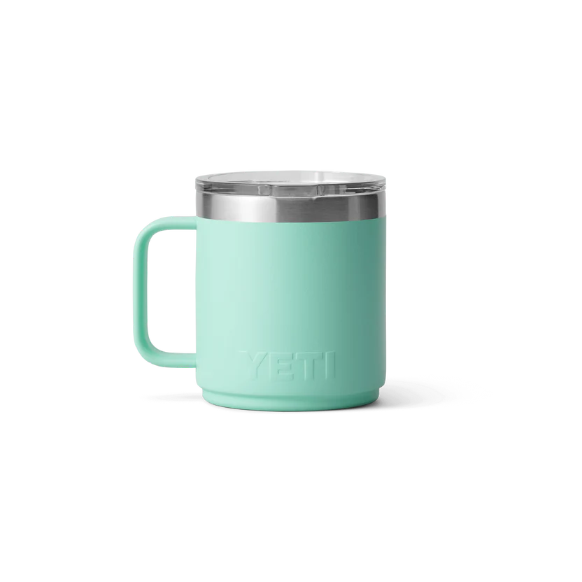 YETI Rambler 10 OZ (296ml) Stackable Mug With Magslider Lid - Seafoam YETI