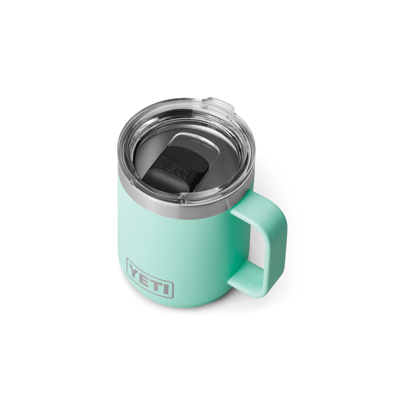 YETI Rambler 10 OZ (296ml) Stackable Mug With Magslider Lid - Seafoam YETI