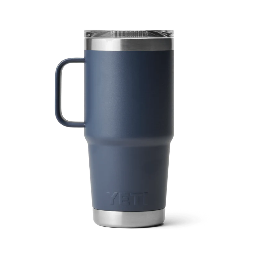 YETI Rambler 20 OZ (591ml) Travel Mug With Stronghold Lid - Navy
