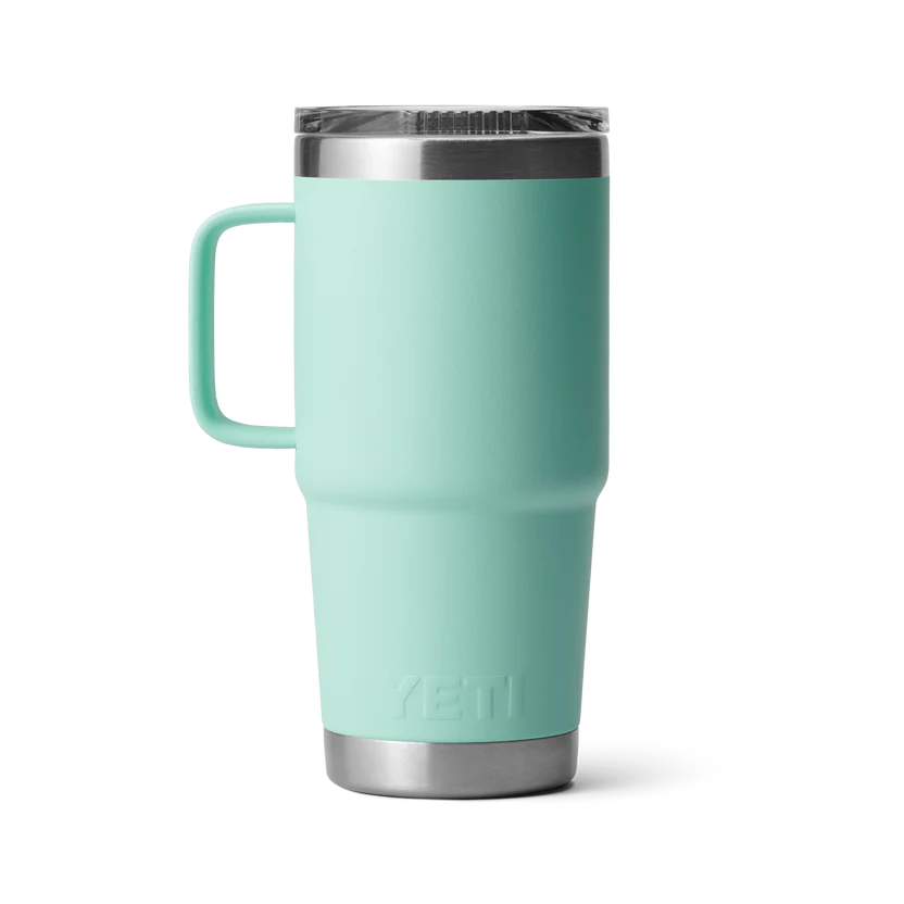 YETI Rambler 20 OZ (591ml) Travel Mug With Stronghold Lid - Seafoam