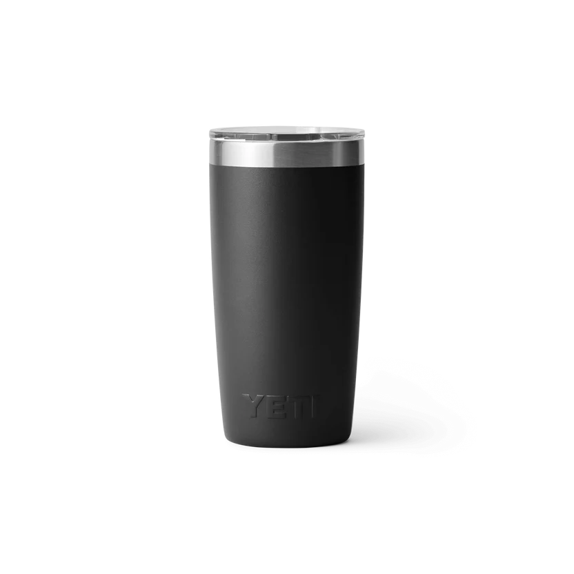 YETI Rambler 10 OZ (296ml) Tumbler With Magslider Lid - Black YETI