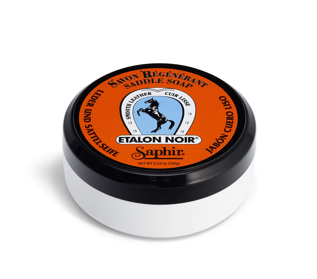 Saphir Saddle Soap – official product image