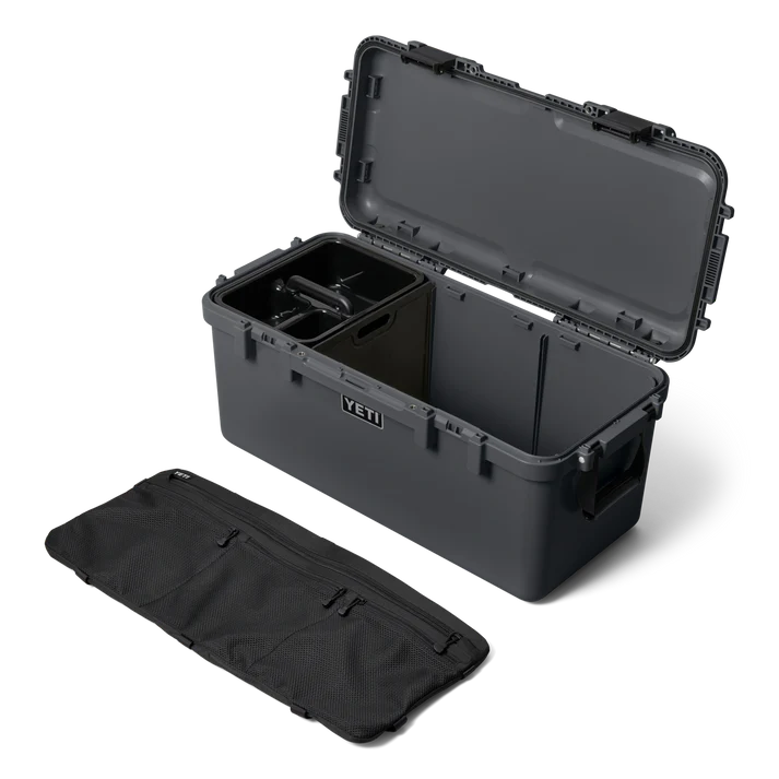 YETI Loadout Gobox 60 Gear Case - Charcoal