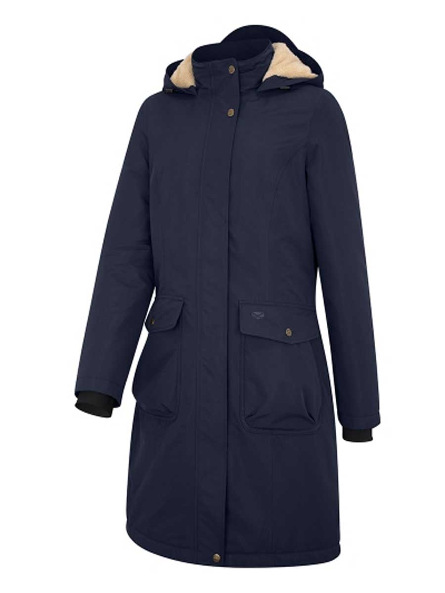 HOGGS OF FIFE Walker Waterproof Long Coat - Women's - Ink Navy