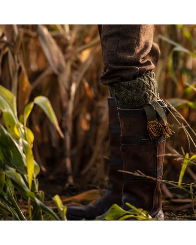 HOUSE OF CHEVIOT Classic Garter Ties - Bracken & Ochre House Of Cheviot
