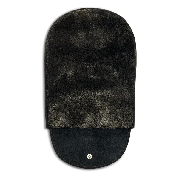 Saphir Médaille d'Or Atelier Mirror Gloss Glove – Black Leather