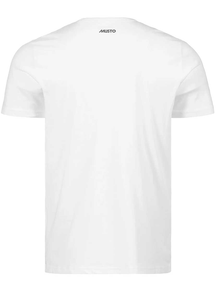 MUSTO Essential T-Shirt - Men's - White