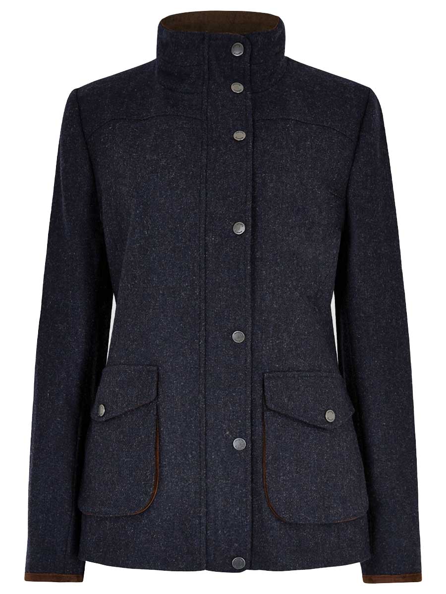 DUBARRY Betony Utility Jacket - Ladies - Navy Dubarry