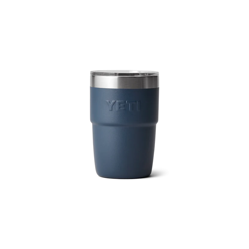 YETI Rambler 8 OZ (237ml) Stackable Cup With Magslider Lid - Navy YETI