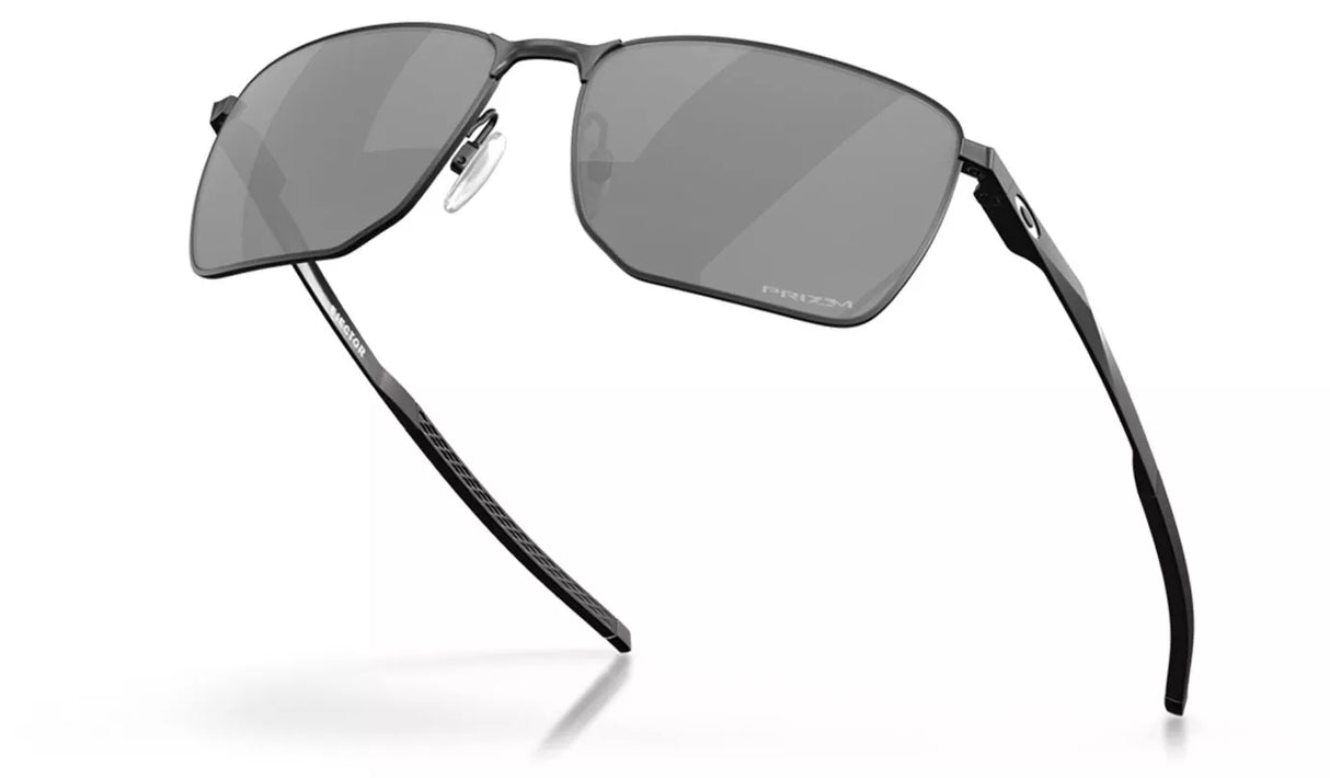 OAKLEY Ejector Sunglasses - Satin Black - Prizm Black Lens Oakley