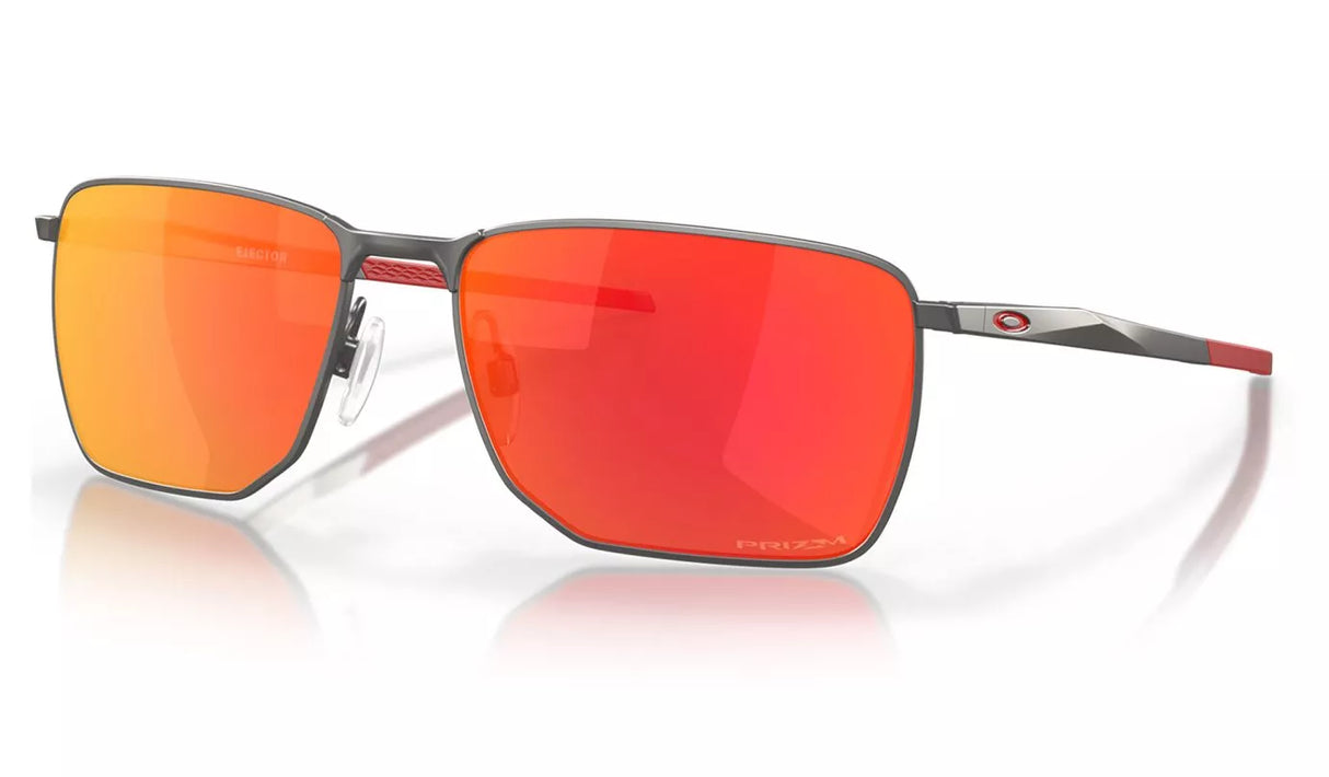 OAKLEY Ejector Sunglasses - Matte Gunmetal - Prizm Ruby Lens Oakley
