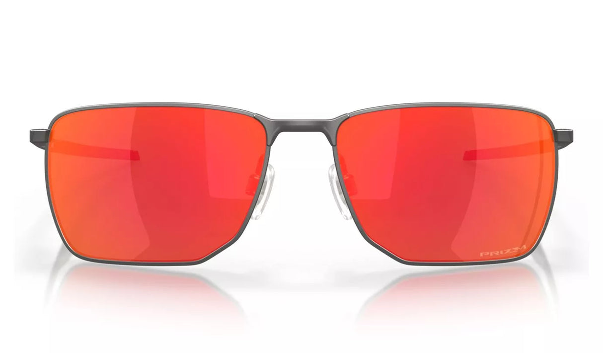 OAKLEY Ejector Sunglasses - Matte Gunmetal - Prizm Ruby Lens Oakley