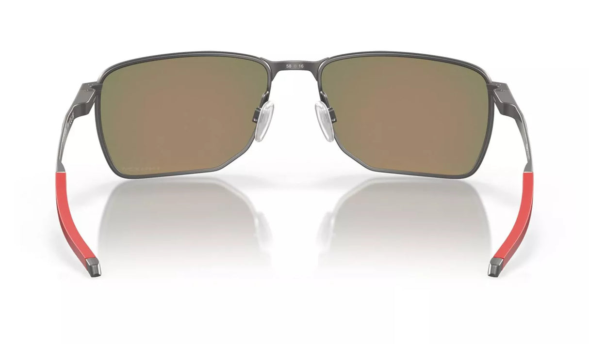 OAKLEY Ejector Sunglasses - Matte Gunmetal - Prizm Ruby Lens Oakley