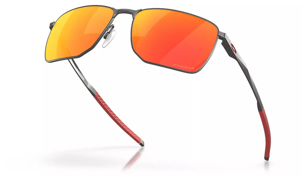 OAKLEY Ejector Sunglasses - Matte Gunmetal - Prizm Ruby Lens Oakley