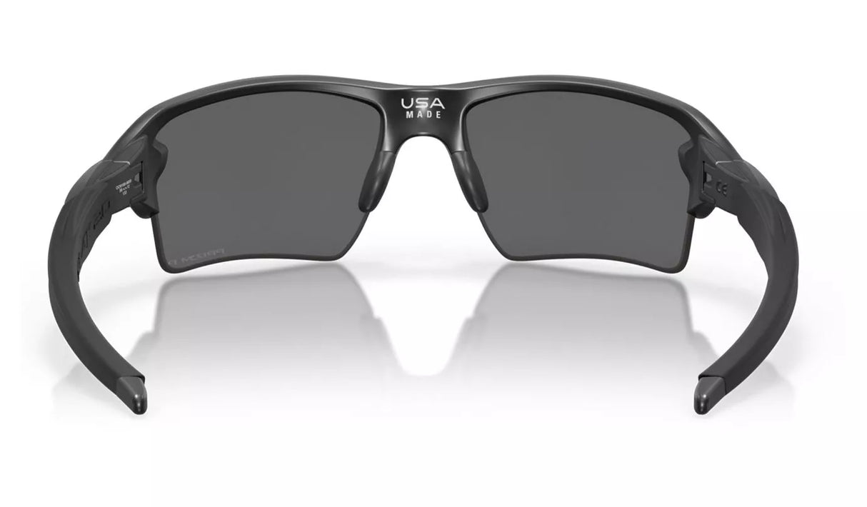 OAKLEY Flak 2.0 XL Sunglasses - Matte Black - Prizm Black Polarized Lens Oakley