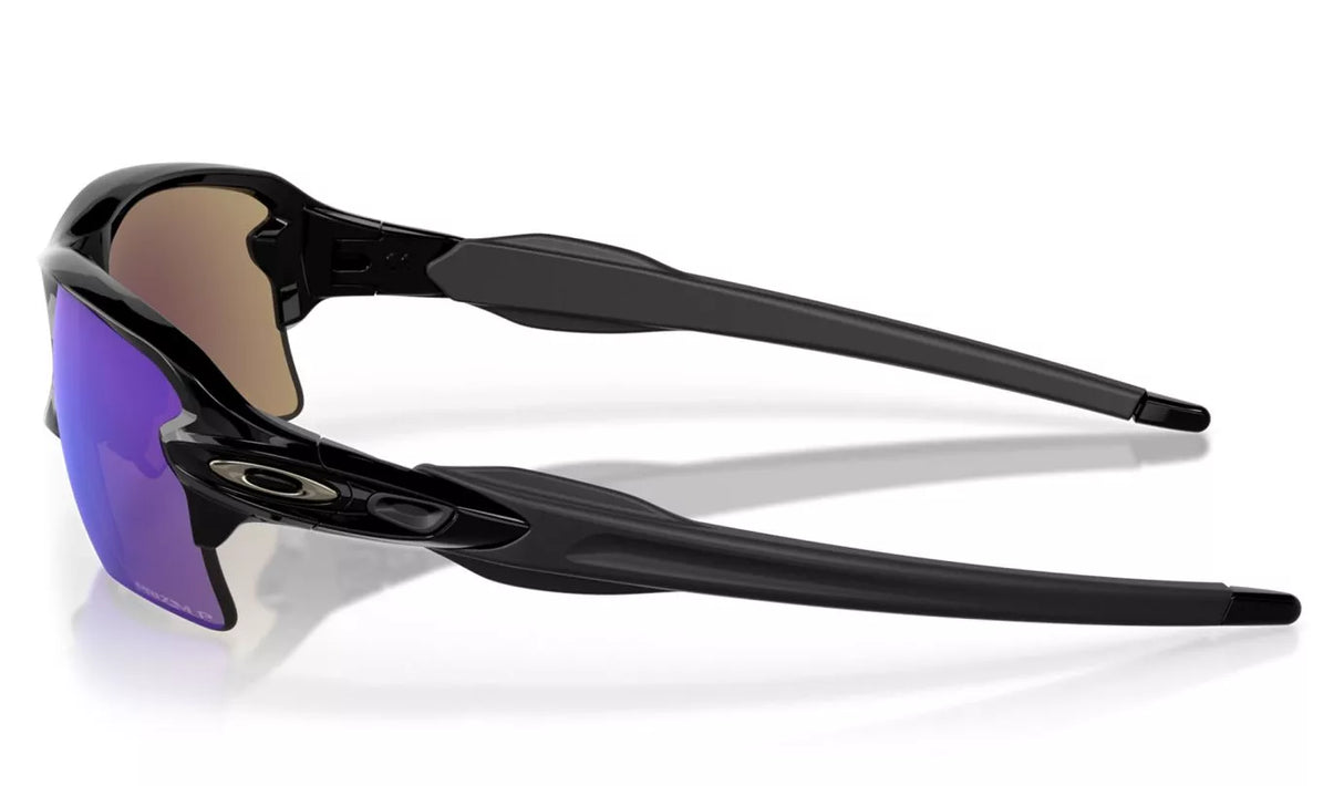 OAKLEY Flak 2.0 XL Sunglasses - Polished Black - Prizm Sapphire Polarized Lens Oakley