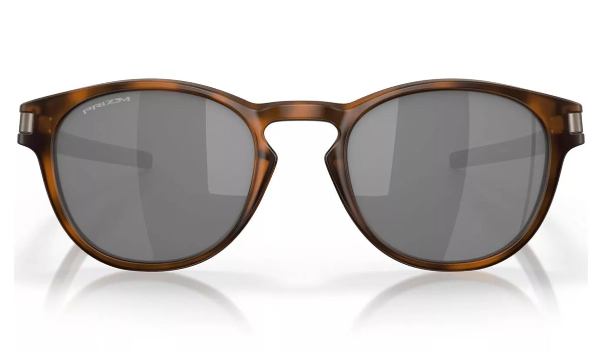OAKLEY Latch Sunglasses - Matte Brown Tortoise - Prizm Black Lens Oakley