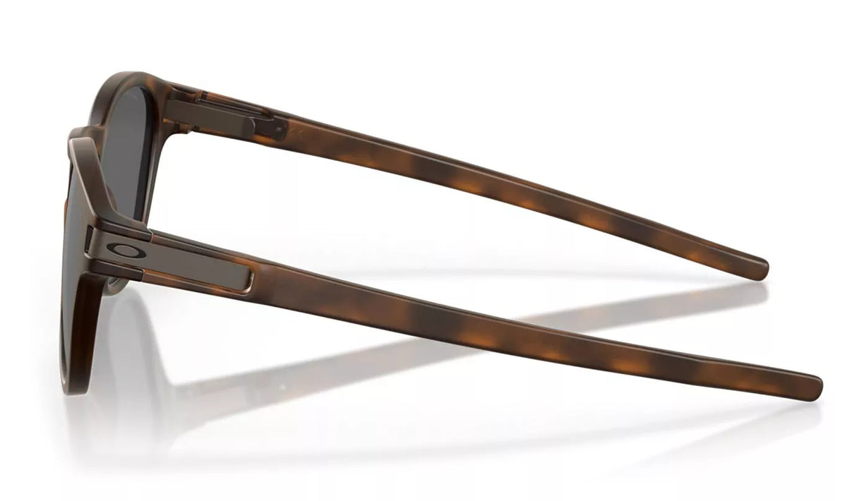 OAKLEY Latch Sunglasses - Matte Brown Tortoise - Prizm Black Lens Oakley
