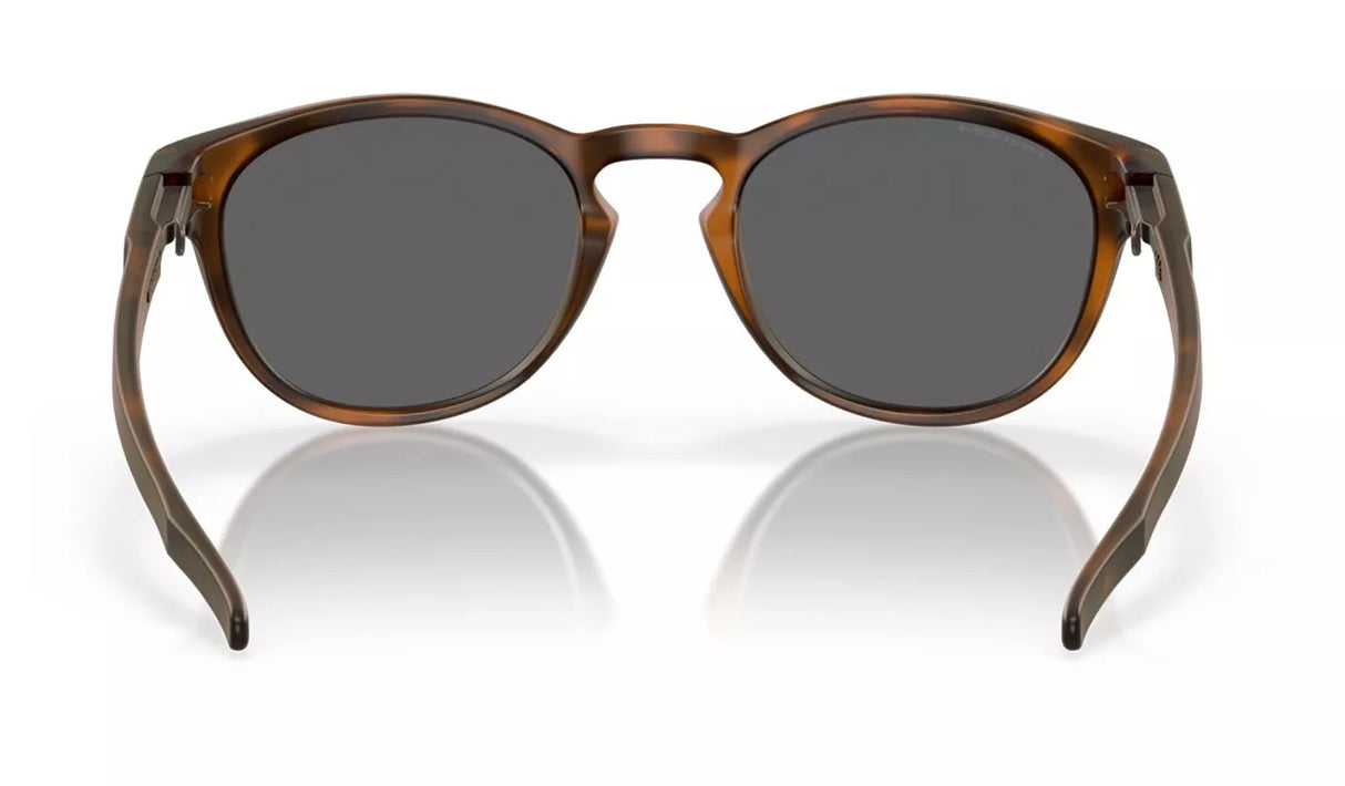 OAKLEY Latch Sunglasses - Matte Brown Tortoise - Prizm Black Lens Oakley
