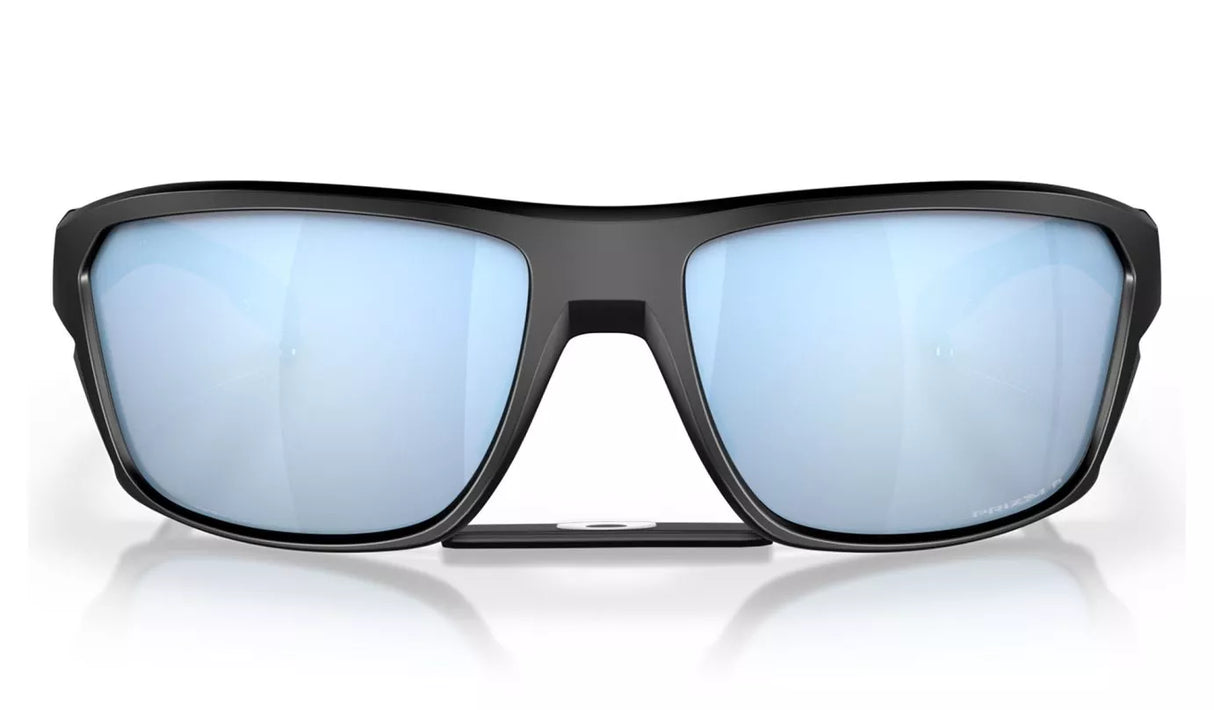 OAKLEY Split Shot Sunglasses - Matte Black - Prizm Deep Water Polarized Lens Oakley