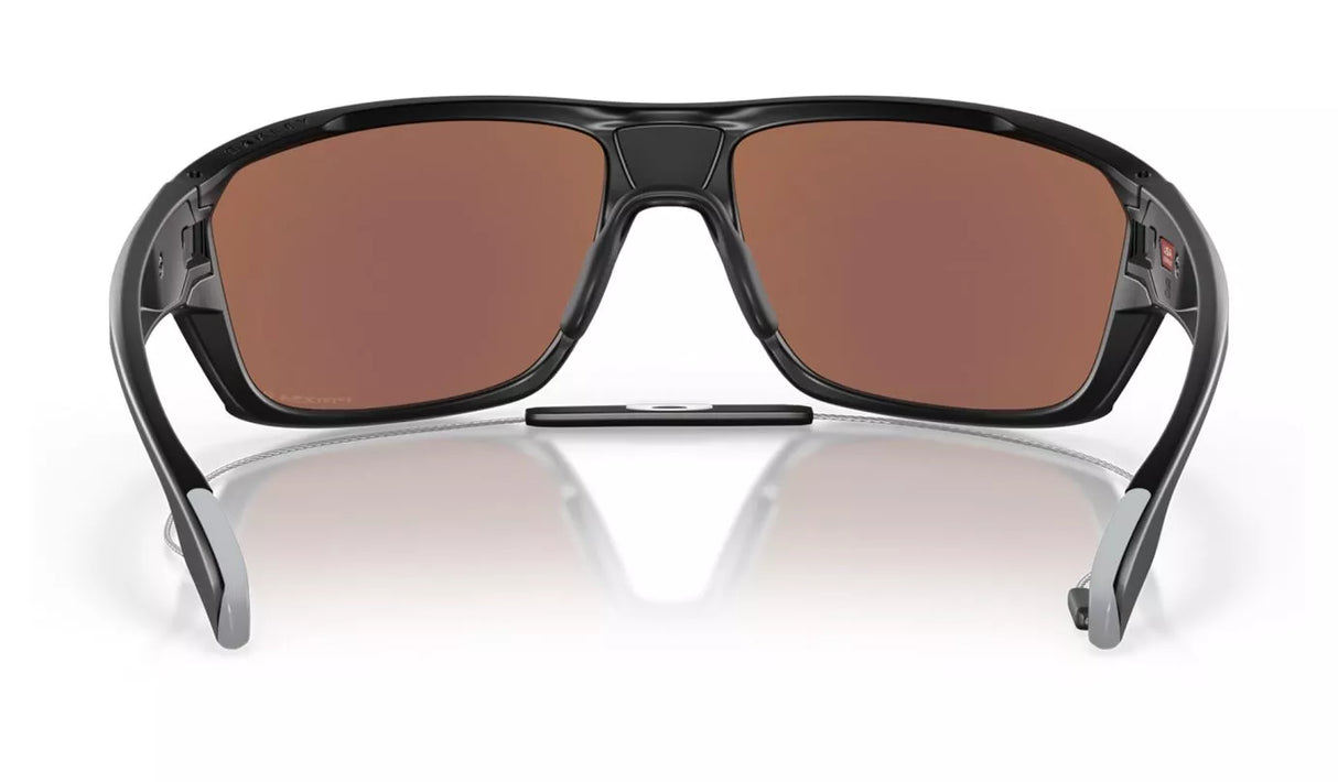 OAKLEY Split Shot Sunglasses - Matte Black - Prizm Deep Water Polarized Lens Oakley